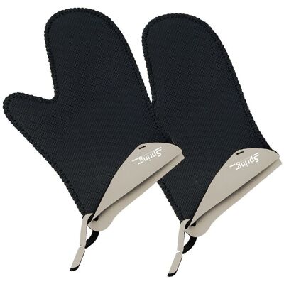 Spring GRIPS Guanti da forno - Resistenti al calore, Antiscivolo, Multiuso Spring GRIPS Guanti da forno - Resistenti al calore, Antiscivolo, Multiuso