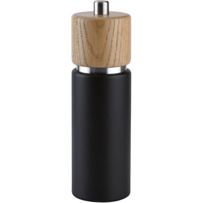 Amefa ZASSENHAUS Hannover Set di mulini sale e pepe - 18 cm, aspetto in ghisa, legno di quercia Amefa ZASSENHAUS Hannover Set di mulini sale e pepe - 18 cm, aspetto in ghisa, legno di quercia