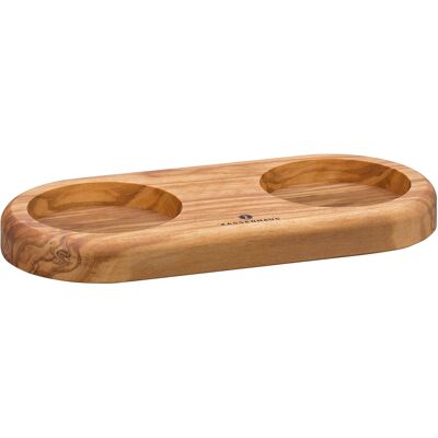Vassoio in legno di olivo chiaro Zassenhaus - Accessorio cucina Vassoio in legno di olivo chiaro Zassenhaus - Accessorio cucina