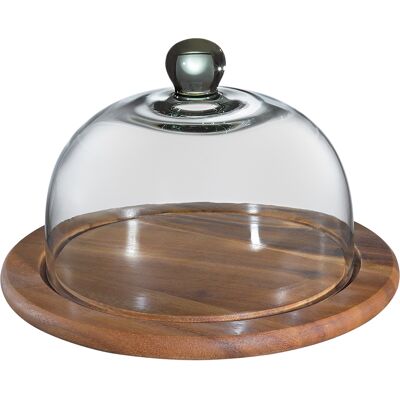 Zassenhaus Copriformaggio con coperchio in vetro 25 cm Zassenhaus Copriformaggio con coperchio in vetro 25 cm