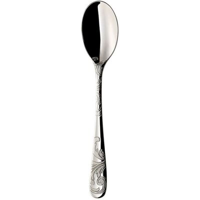 Degrenne Cucchiaio da dessert 17,8 cm Aquatic Couture Degrenne Cucchiaio da dessert 17,8 cm Aquatic Couture
