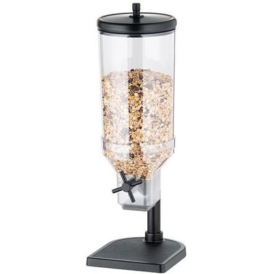APS FRESH+EASY Contenitore Alimentare - 4.5L, nero, 52cm APS FRESH+EASY Contenitore Alimentare - 4.5L, nero, 52cm