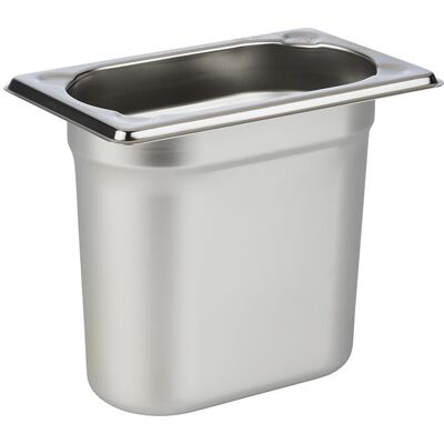APS Contenitore GN 1/9 10,8 x 17,6 cm 1,5L APS Contenitore GN 1/9 10,8 x 17,6 cm 1,5L
