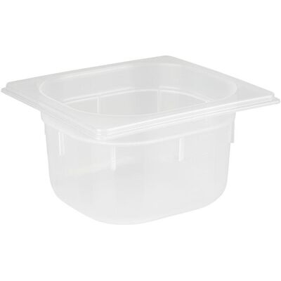 APS Contenitore GN 1/6 16,2 x 17,6 cm 1,5L APS Contenitore GN 1/6 16,2 x 17,6 cm 1,5L