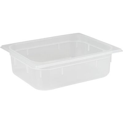 Contenitore APS GN 1/2 - Policarbonato - 32,5 x 26,5 cm - Contenitore Contenitore APS GN 1/2 - Policarbonato - 32,5 x 26,5 cm - Contenitore