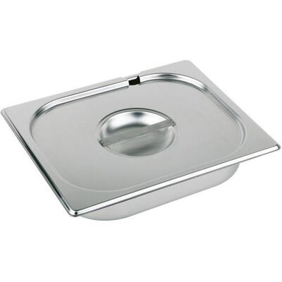 Assheuer + Pott APS / Coperchio, con Giffmulde e Apertura per Cucchiaio, Contenitore di Stoccaggio, Argento - Conservazione Cibo Assheuer + Pott APS / Coperchio, con Giffmulde e Apertura per Cucchiaio, Contenitore di Stoccaggio, Argento - Conservazione Cibo