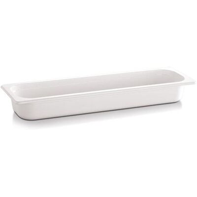 APS Contenitore GN 2/4 "Ecoline" 16,2 x 53 cm 3L Bianco APS Contenitore GN 2/4 "Ecoline" 16,2 x 53 cm 3L Bianco