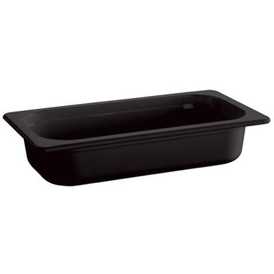 APS Contenitore GN 1/4 "Ecoline" 16,2 x 26,4 cm 1,35L Nero APS Contenitore GN 1/4 "Ecoline" 16,2 x 26,4 cm 1,35L Nero