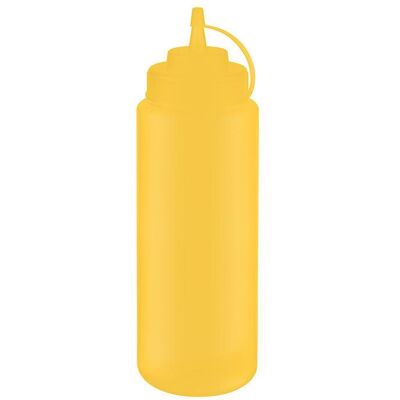 APS Bottiglia dosatore 1,02L Giallo APS Bottiglia dosatore 1,02L Giallo