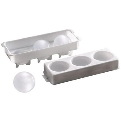APS Stampo per palline ghiaccio 23,5 x 8,5 cm APS Stampo per palline ghiaccio 23,5 x 8,5 cm