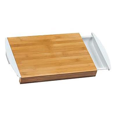 Kesper Tagliere Rettangolare con Vaschette 41 x 25 cm Kesper Tagliere Rettangolare con Vaschette 41 x 25 cm