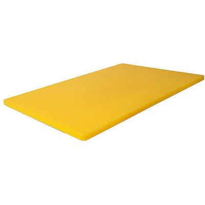 Contacto Tagliere con Piedi 45 x 30 cm Giallo Contacto Tagliere con Piedi 45 x 30 cm Giallo