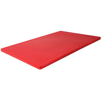 Contacto Tagliere con Piedi 45 x 30 cm Rosso Contacto Tagliere con Piedi 45 x 30 cm Rosso