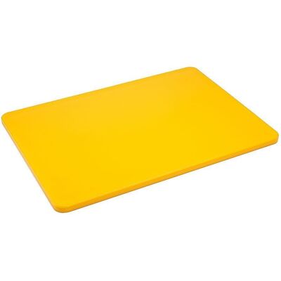 Contacto Tagliere senza Piedi 34,5 x 24,5 cm Giallo Contacto Tagliere senza Piedi 34,5 x 24,5 cm Giallo