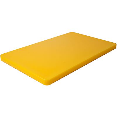 Contacto Tagliere con Piedi GN 1/1 53 x 32,5 cm Giallo Contacto Tagliere con Piedi GN 1/1 53 x 32,5 cm Giallo