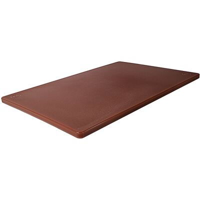 Contacto Tagliere con Piedi 45 x 30 cm Marrone Contacto Tagliere con Piedi 45 x 30 cm Marrone