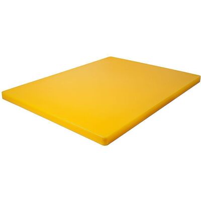 Contacto Tagliere senza Piedi 61 x 46 cm Giallo Contacto Tagliere senza Piedi 61 x 46 cm Giallo