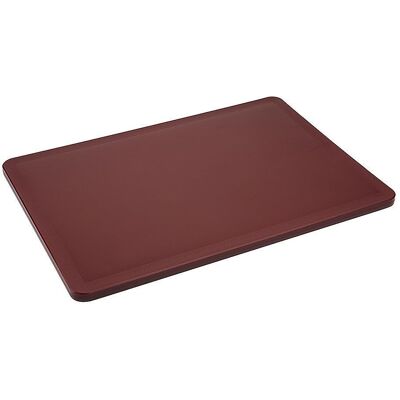 Contacto Tagliere senza Piedi 34,5 x 24,5 cm Marrone Contacto Tagliere senza Piedi 34,5 x 24,5 cm Marrone