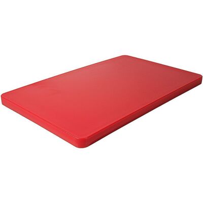 Contacto Tagliere con Piedi GN 1/1 53 x 32,5 cm Rosso Contacto Tagliere con Piedi GN 1/1 53 x 32,5 cm Rosso