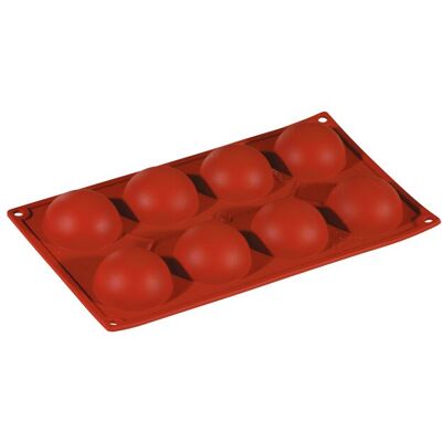 Paderno Stampo semisfera 30 x 17,5 cm 8 pz Paderno Stampo semisfera 30 x 17,5 cm 8 pz