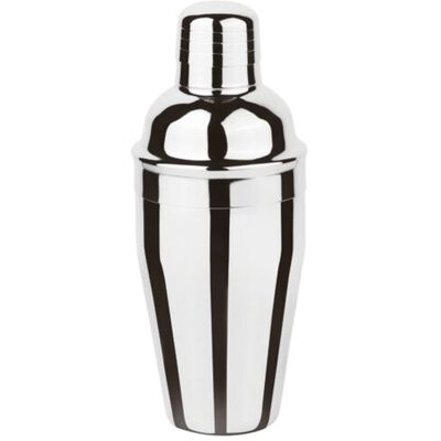 Paderno Shaker Cobbler 200 ml Steel Paderno Shaker Cobbler 200 ml Steel