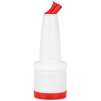 Paderno Contenitore versatore 0,5 l Rosso Paderno Contenitore versatore 0,5 l Rosso