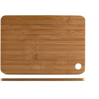 Kesper Tagliere Rettangolare con Foro 33 x 23 cm Kesper Tagliere Rettangolare con Foro 33 x 23 cm