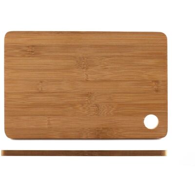 Kesper Tagliere Rettangolare con Foro 28 x 18,5 cm Kesper Tagliere Rettangolare con Foro 28 x 18,5 cm
