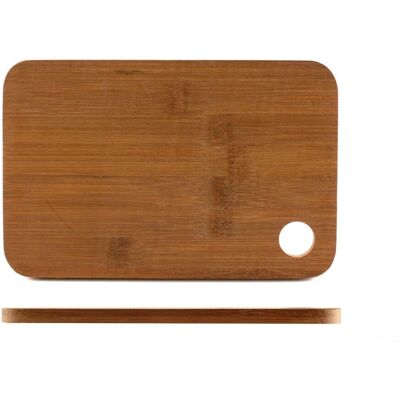 Kesper Tagliere Rettangolare con Foro 23 x 15 cm Kesper Tagliere Rettangolare con Foro 23 x 15 cm