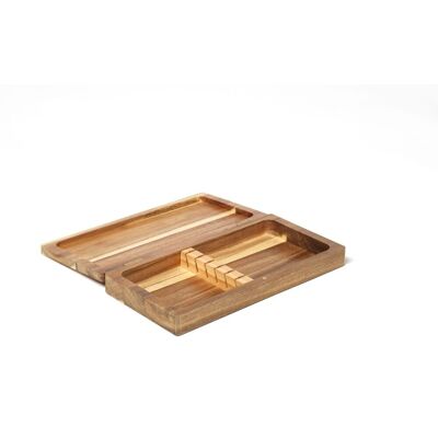 Comas Scatola Di Legno 6 Coltelli Bistecca Comas Scatola Di Legno 6 Coltelli Bistecca