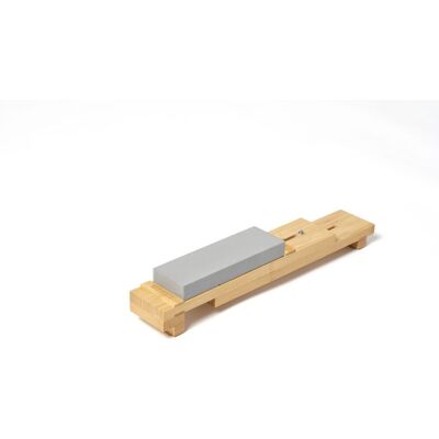 Comas Affilacoltelli In Bambù Con Pietra Comas Affilacoltelli In Bambù Con Pietra