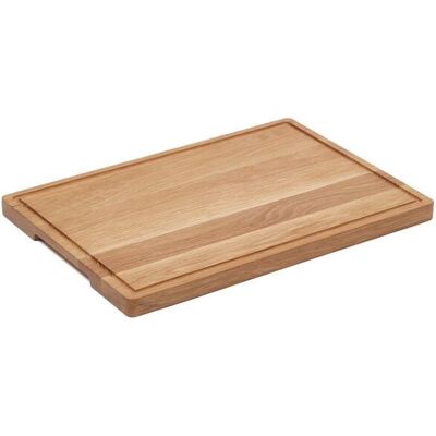 Comas Tagliere In Legno Di Quercia Con Canalina 39 x 28 cm Comas Tagliere In Legno Di Quercia Con Canalina 39 x 28 cm