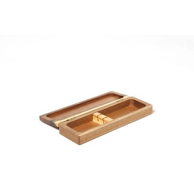 Comas Scatola Di Legno 2 Coltelli Bistecca Comas Scatola Di Legno 2 Coltelli Bistecca
