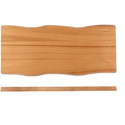 Kesper Tagliere Sagomato 38 x 17 cm H 1,5 Kesper Tagliere Sagomato 38 x 17 cm H 1,5