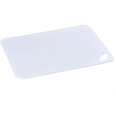 Kesper Tagliere Polipropilene Flessibile Bianco 38 x 29 cm con Fondo Antiscivolo Kesper Tagliere Polipropilene Flessibile Bianco 38 x 29 cm con Fondo Antiscivolo