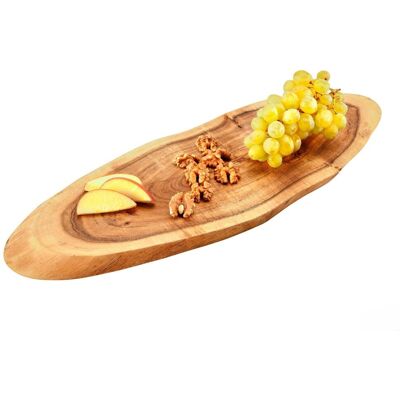 Kesper Tagliere Corteccia 40-35 x 22-16 cm H 1,8 Kesper Tagliere Corteccia 40-35 x 22-16 cm H 1,8