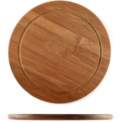 Kesper Tagliere Tondo diam. 26 cm H 1,3 con Scanalatura Kesper Tagliere Tondo diam. 26 cm H 1,3 con Scanalatura