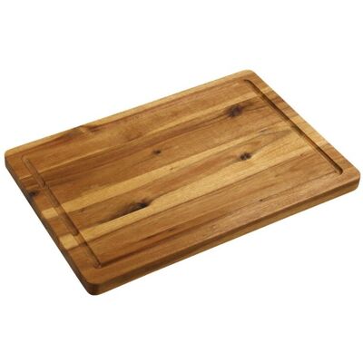 Kesper Tagliere Rettangolare 46 x 30 cm H 2,4 con Scanalatura Kesper Tagliere Rettangolare 46 x 30 cm H 2,4 con Scanalatura