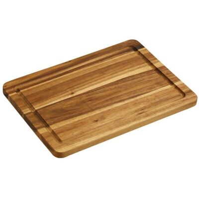 Kesper Tagliere Rettangolare 30 x 20 cm H 1,5 con Scanalatura Kesper Tagliere Rettangolare 30 x 20 cm H 1,5 con Scanalatura