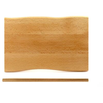 Kesper Tagliere Sagomato 23 x 15 cm H 1 Kesper Tagliere Sagomato 23 x 15 cm H 1