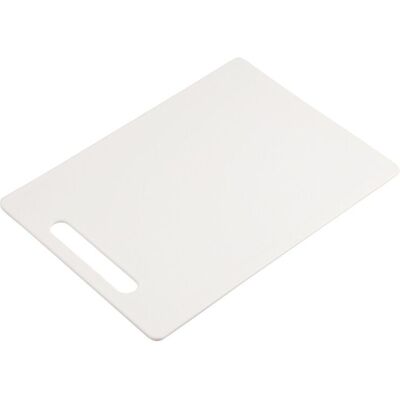 Kesper Tagliere Polipropilene Bianco 33,5 x 23,5 cm H 0,5 Kesper Tagliere Polipropilene Bianco 33,5 x 23,5 cm H 0,5