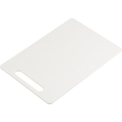 Kesper Tagliere Polipropilene Bianco 28,5 x 19,5 cm H 0,5 Kesper Tagliere Polipropilene Bianco 28,5 x 19,5 cm H 0,5