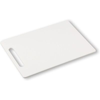 Kesper Tagliere Polipropilene Bianco 37 x 25 cm H 0,8 Kesper Tagliere Polipropilene Bianco 37 x 25 cm H 0,8