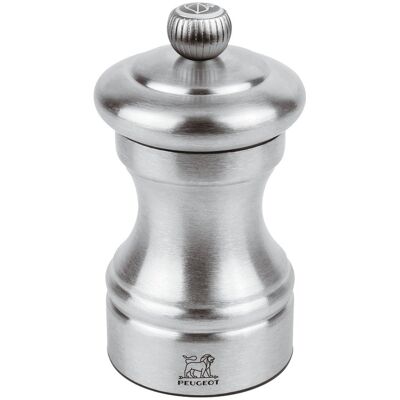 Peugeot Macinasale 10 cm Bistro Chef Argento Peugeot Macinasale 10 cm Bistro Chef Argento