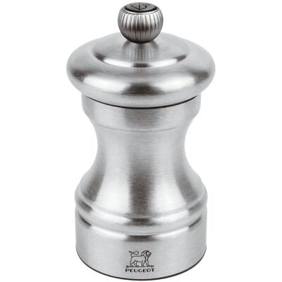 Peugeot Macinapepe 10 cm Bistro Chef Argento Peugeot Macinapepe 10 cm Bistro Chef Argento