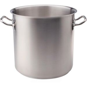 Agnelli Pentola 40 cm Acciaio Inox Induzione 3 mm Agnelli Pentola 40 cm Acciaio Inox Induzione 3 mm