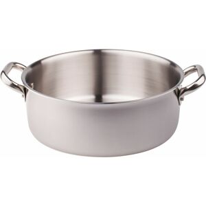 Pentole Agnelli Casseruola Bassa 40cm - Pentole induzione Pentole Agnelli Casseruola Bassa 40cm - Pentole induzione