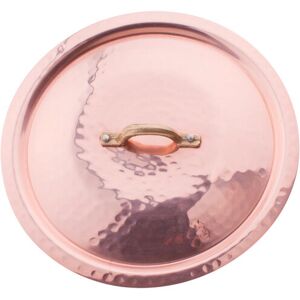 Agnelli - Coperchio rame martellato - Rame - 28cm - Coperchio Agnelli - Coperchio rame martellato - Rame - 28cm - Coperchio