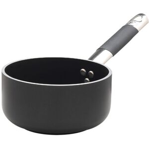 Pentola in alluminio nero Agnelli per induzione - Alta, antiaderente, 20cm Pentola in alluminio nero Agnelli per induzione - Alta, antiaderente, 20cm