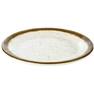 APS Piatto "Stone Art" 19 cm Bianco, Marrone APS Piatto "Stone Art" 19 cm Bianco, Marrone